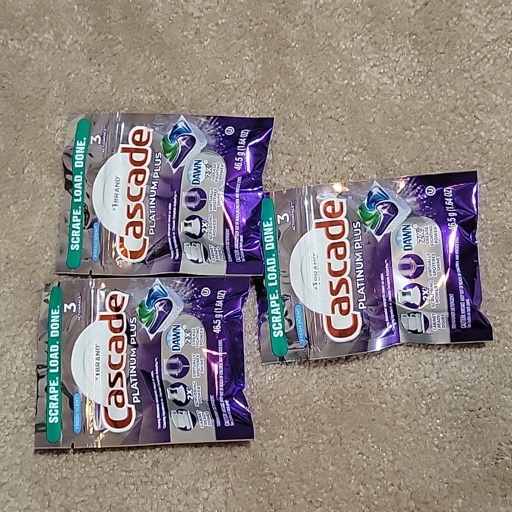 FREE WITH ANY PURCHASE! Cascade Platinum Plus